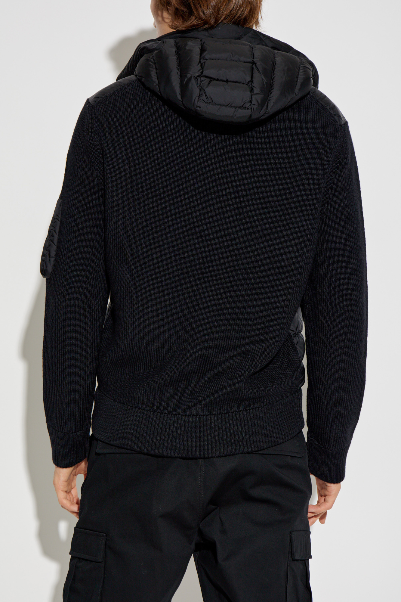 Moncler Cardigan with down front | Men's | Vitkac